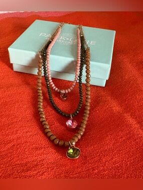 Park Lane  Autumn Necklace